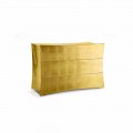 3-drawer dresser Isidoro made of MDF, modern design made in Italy