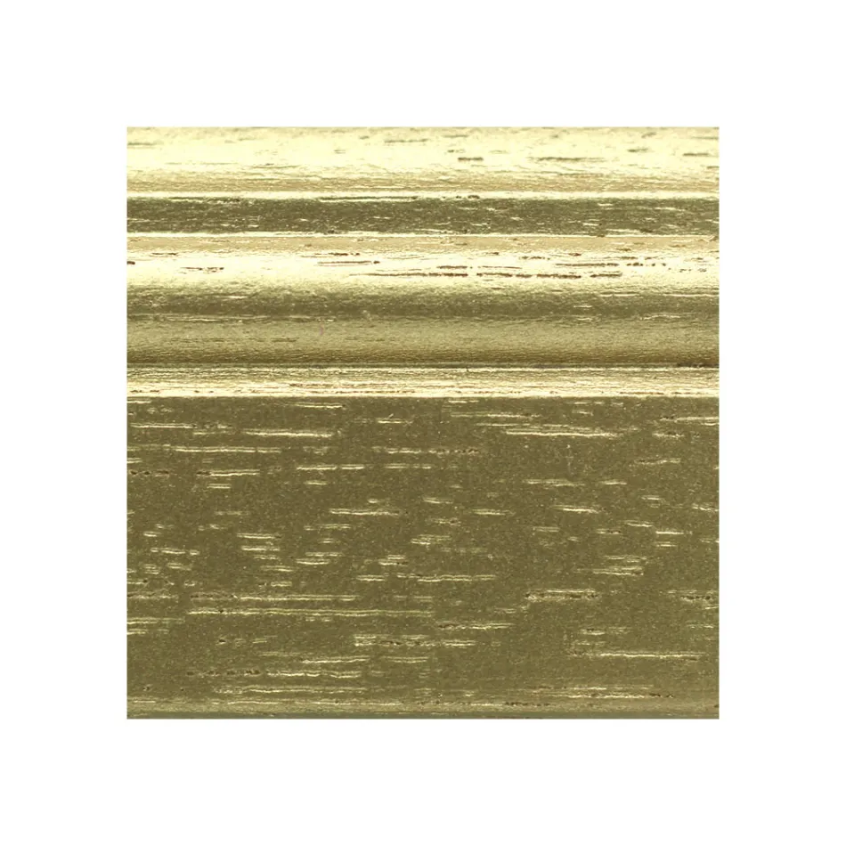 Rounded Dresser with 3 Drawers in Different Finishes Made in Italy - Gamad Viadurini