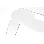 Artisan Bedside Table in Transparent Plexiglass Classic Design - Salino Viadurini