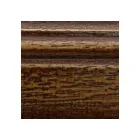 Bedside table with 3 drawers in Bassano wood, France Made in Italy - Hawwat Viadurini