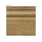 Bedside table with structure in veneered wood particles Made in Italy - Thor Viadurini