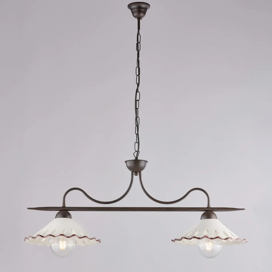 Luminous Design Complement in Glass and Metal Made in Italy with a Look - Mira Viadurini