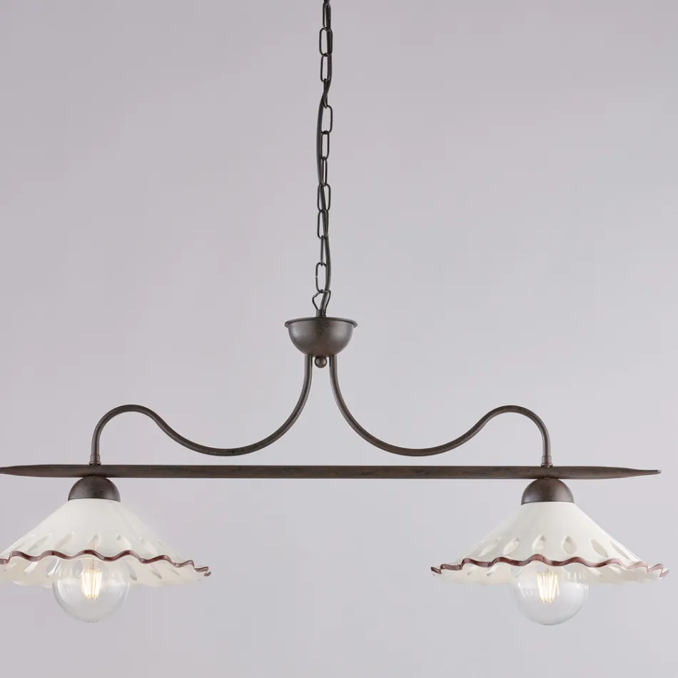 Luminous Design Complement in Glass and Metal Made in Italy with a Look - Mira Viadurini