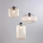 A bright designer accessory in glass and metal, made in Italy, with a stylish look - Tucana Viadurini