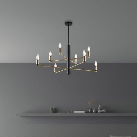 Luminous Design Complement in Glass and Metal Made in Italy with a Stylish Look - Ursa Viadurini