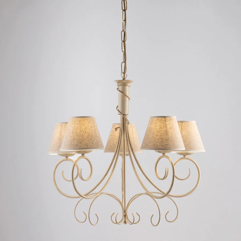 Draco, a luminous glass and metal accessory made in Italy with an elegant taste. Viadurini