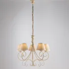 Draco, a luminous glass and metal accessory made in Italy with an elegant taste. Viadurini