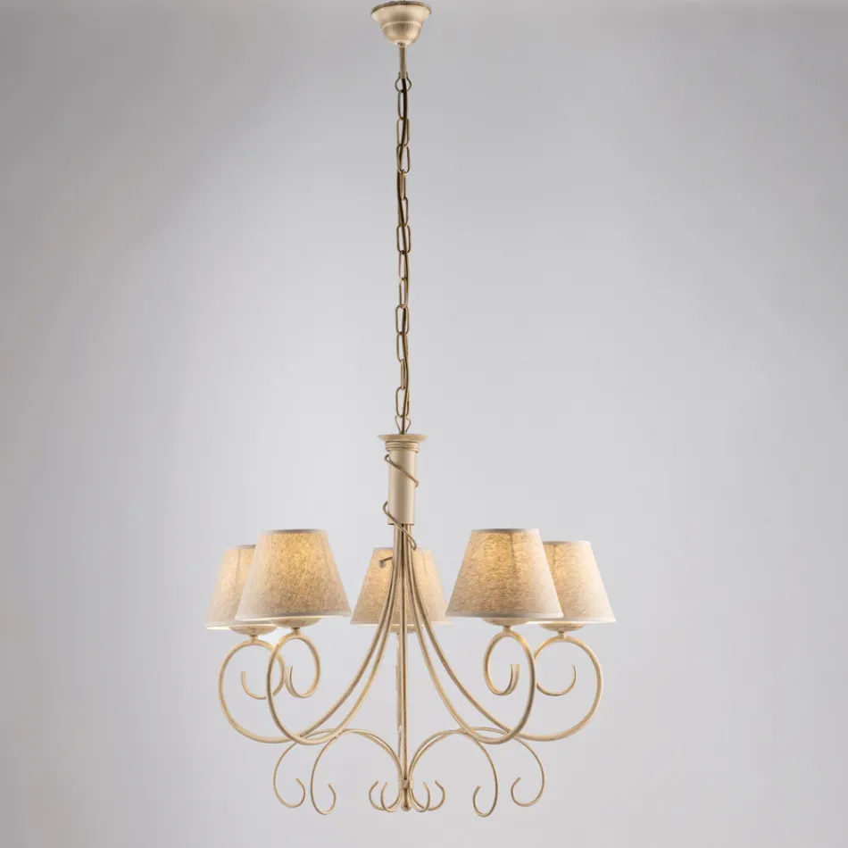 Draco, a luminous glass and metal accessory made in Italy with an elegant taste. Viadurini