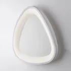 Voyager, a sophisticated Italian-made glass and metal light fixture. Viadurini