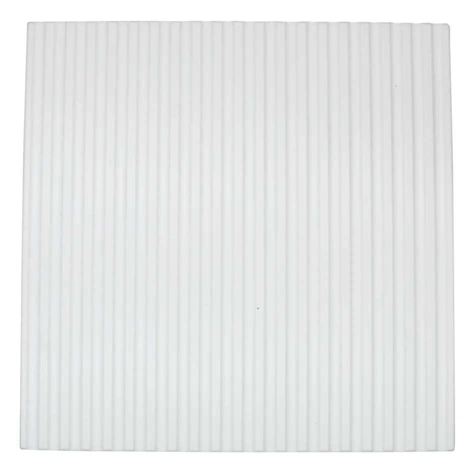 White Bathroom Composition with Mirror and Shelf Made in Italy - Ares Viadurini