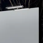 Bathroom Composition with 4 Drawers, 2 Ceramic Sinks and Mirror - Titan Viadurini