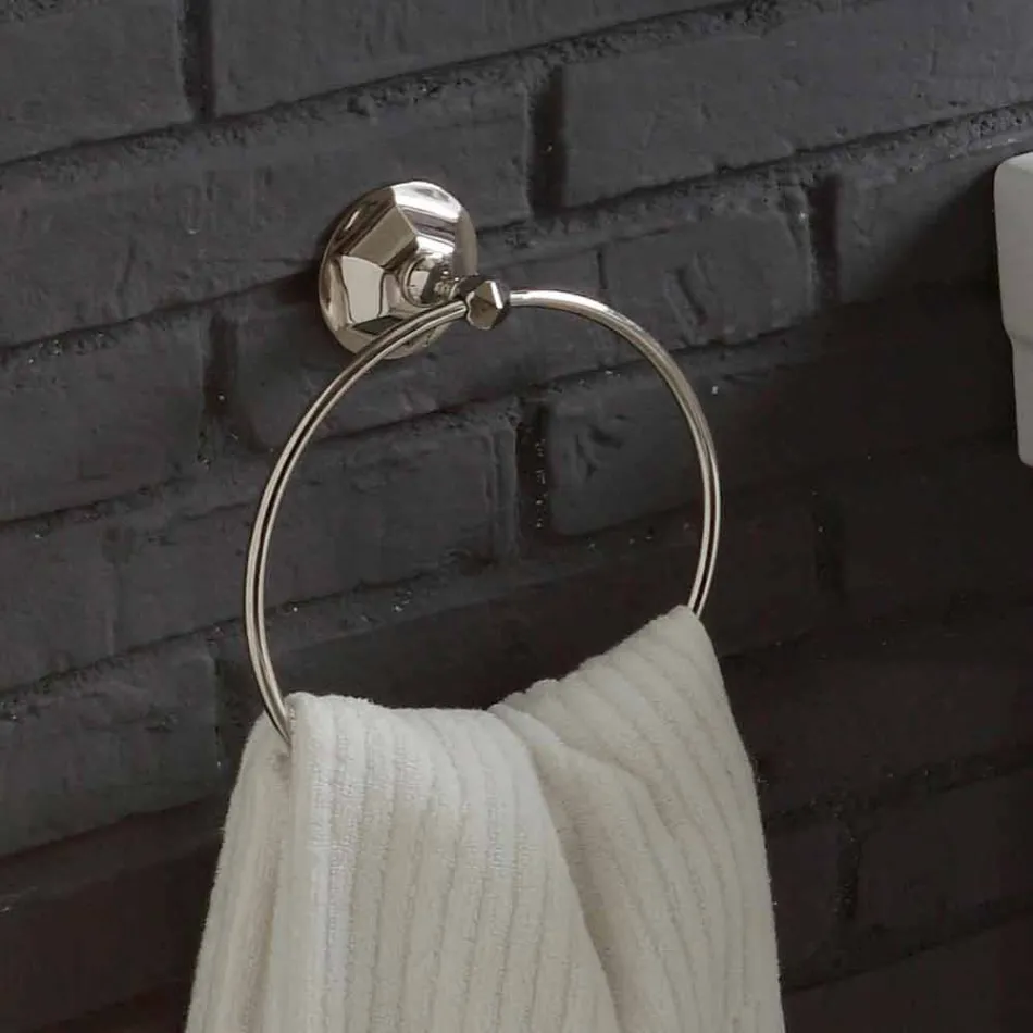 Ania white ceramic column washbasin composition Viadurini