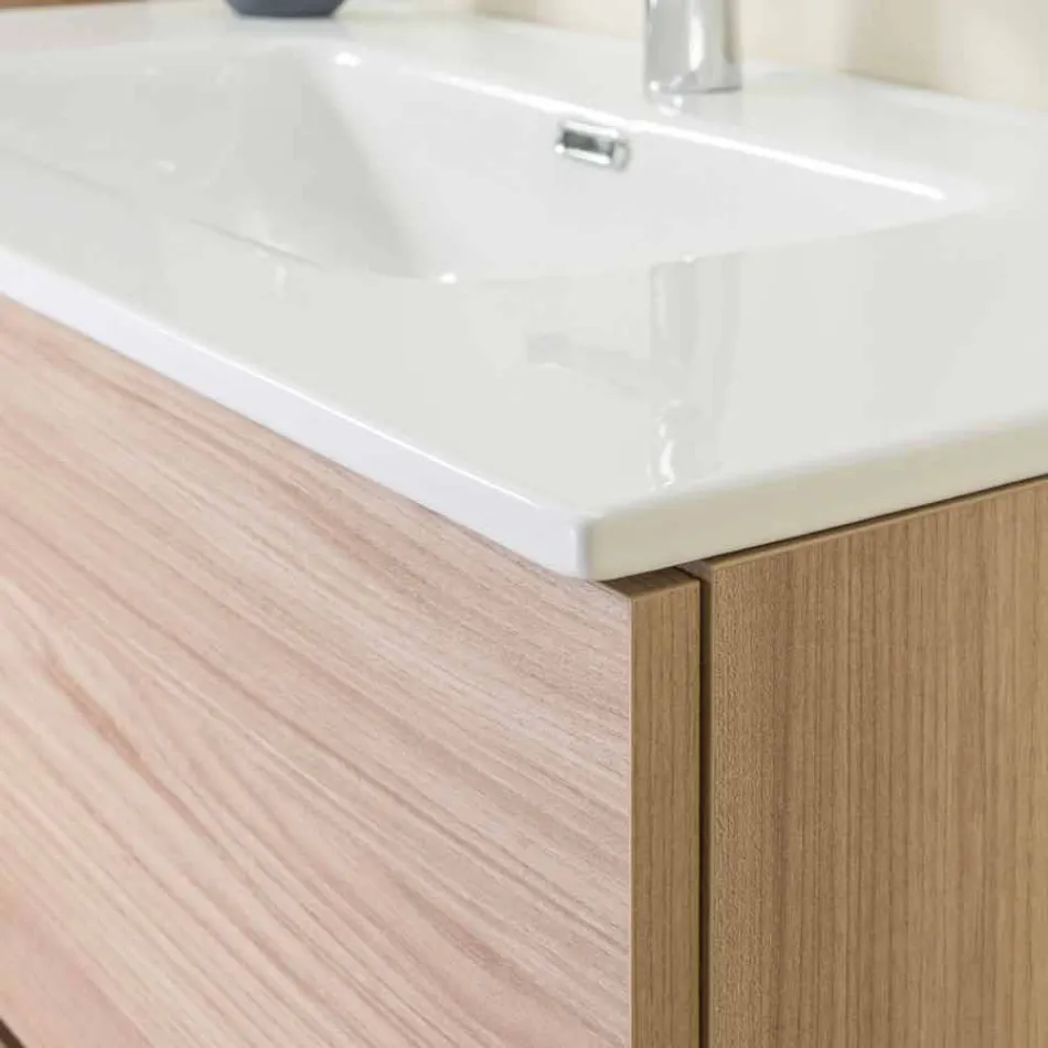 Suspended Composition in Melamine Light Olmo - Becky Viadurini