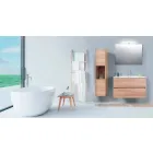 Suspended Composition in Melamine Light Olmo - Becky Viadurini