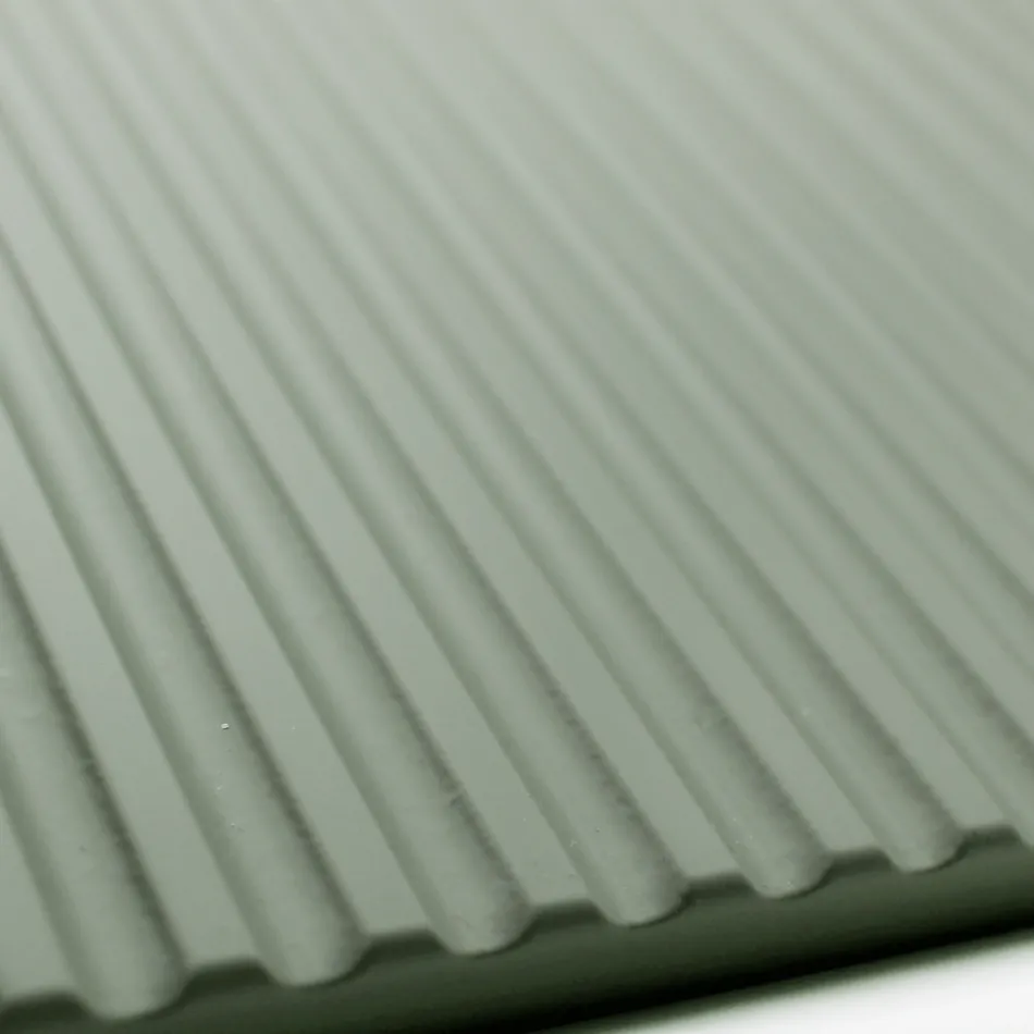 Sage Green Bathroom Composition with Resin Washbasin Made in Italy - Artemide Viadurini