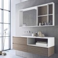 Bathroom Furniture Composition, Modern and Suspended Design Made in Italy - Callisi8