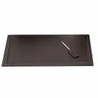 Modern Design Office Composition in Leather Made in Italy - Andrea Viadurini