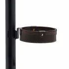 Modern Design Office Composition in Leather Made in Italy - Andrea Viadurini