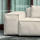 Composition of 2 Sofas with Backrest and 2 Armrests - Bizarre Viadurini