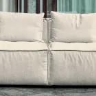 Composition of 2 Sofas with Backrest and 2 Armrests - Bizarre Viadurini