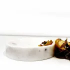 Composition of 3 Bathroom Accessories in Polished Marble Made in Italy - Trevio Viadurini