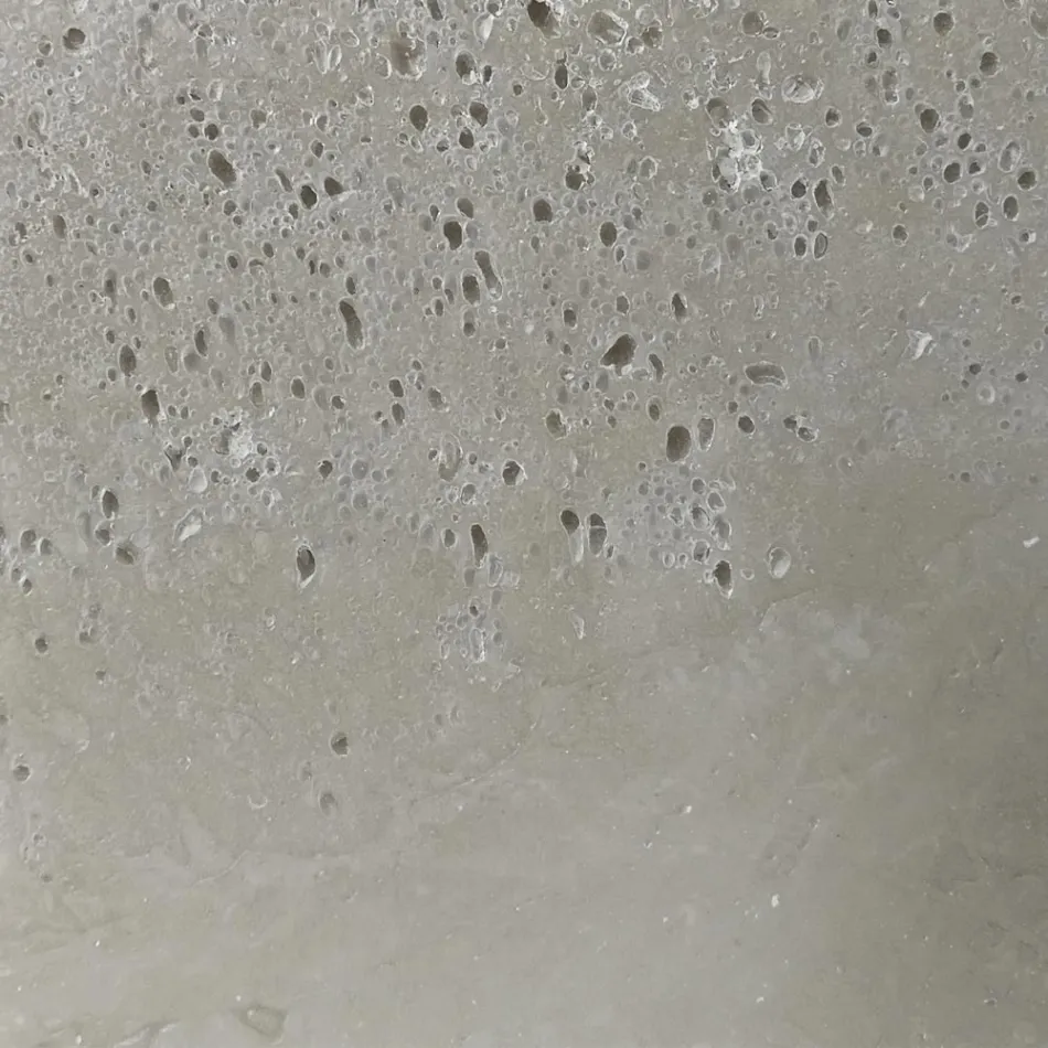 Composition of 3 Modern Round Wax Candles Made in Italy - Candie Viadurini