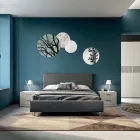 Composition of 4 Round Panels Made with Laser Made in Italy - Maeko Viadurini