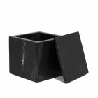 Composition of Marble Bathroom Accessories Made in Italy, 4 Pieces - Deano Viadurini