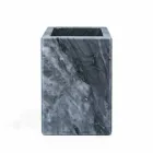 Composition of Marble Bathroom Accessories Made in Italy, 4 Pieces - Deano Viadurini