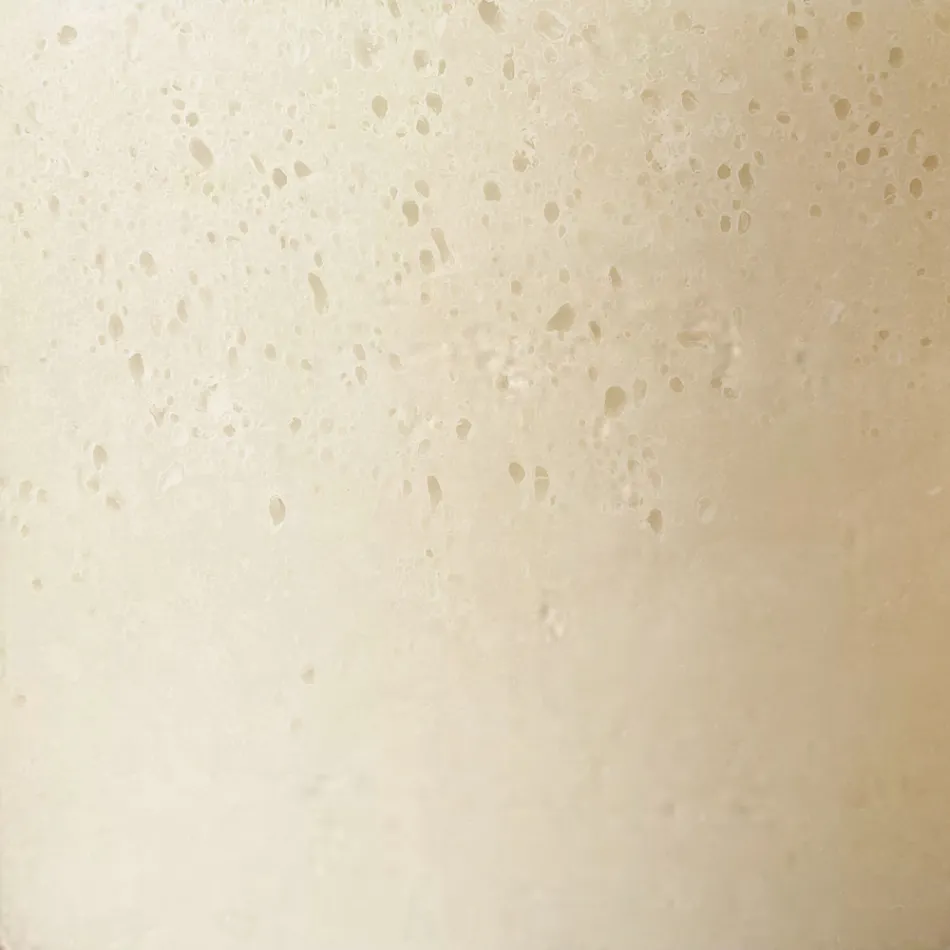 Composition of Square Wax Candles Made in Italy, 3 Pieces - Mondelle Viadurini