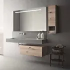 Design Composition for Bathroom Modern Suspended Furniture Made in Italy - Farart2 Viadurini