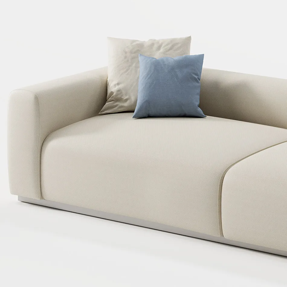 Composition of Garden Sofa in marine plywood Made in Italy - Bahias Viadurini
