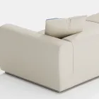 Composition of Garden Sofa in marine plywood Made in Italy - Bahias Viadurini