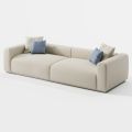 Composition of Garden Sofa in marine plywood Made in Italy - Bahias