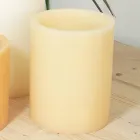 Composition of Scented Lanterns with Tealight Made in Italy 3 Pieces - Terna Viadurini