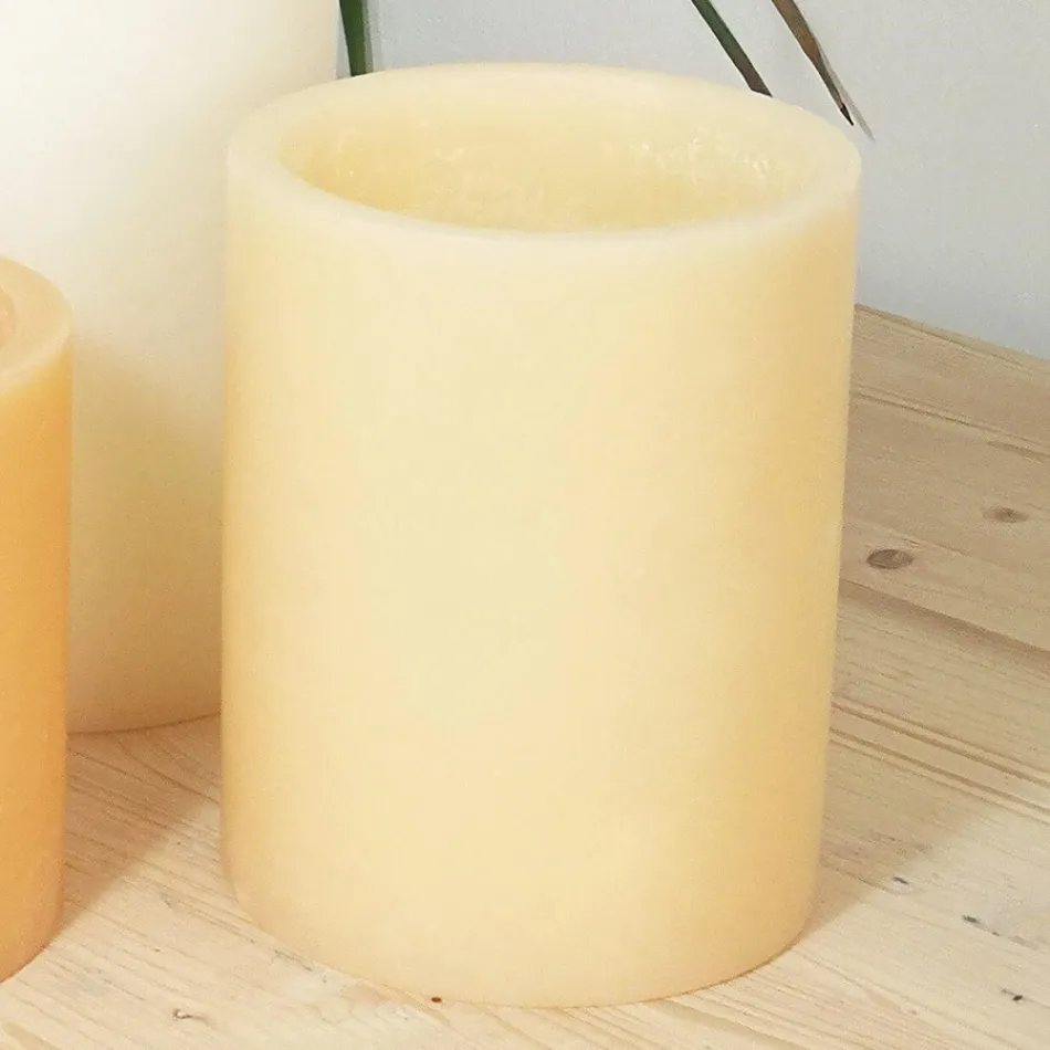 Composition of Scented Lanterns with Tealight Made in Italy 3 Pieces - Terna Viadurini