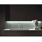 Composition of Handcrafted Furniture for Modern Design Bathroom on the Ground - Farart3 Viadurini