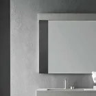 Composition of Handcrafted Furniture for Modern Design Bathroom on the Ground - Farart3 Viadurini