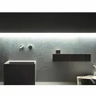 Modern Design Ground Bathroom Furniture Composition - Farart1 Viadurini