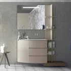 Composition of Furniture for the Bathroom of Modern Design - Callisi13 Viadurini