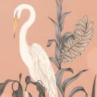 Composition of Wooden Panels with Tropical Print Made in Italy - Haiti Viadurini