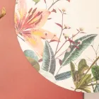 Composition of Wooden Paintings with Butterfly and Flower Prints Made in Italy - Ecuador Viadurini