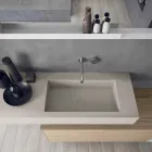 Modern and Suspended Bathroom Furniture Composition, Made in Italy Design - Callisi1 Viadurini
