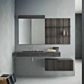 Composition for Suspended Bathroom and Modern Design Made in Italy - Farart9