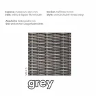 Outdoor seating composition with hand-woven structure Rita Viadurini