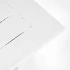 Outdoor Living Room Composition in Aluminum with Fabric Cushions - Yoshi Viadurini