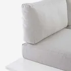 Outdoor Living Room Composition in Aluminum and Fabric, Homemotion - Francine Viadurini