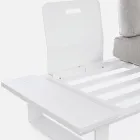 Outdoor Living Room Composition in Aluminum and Fabric, Homemotion - Francine Viadurini