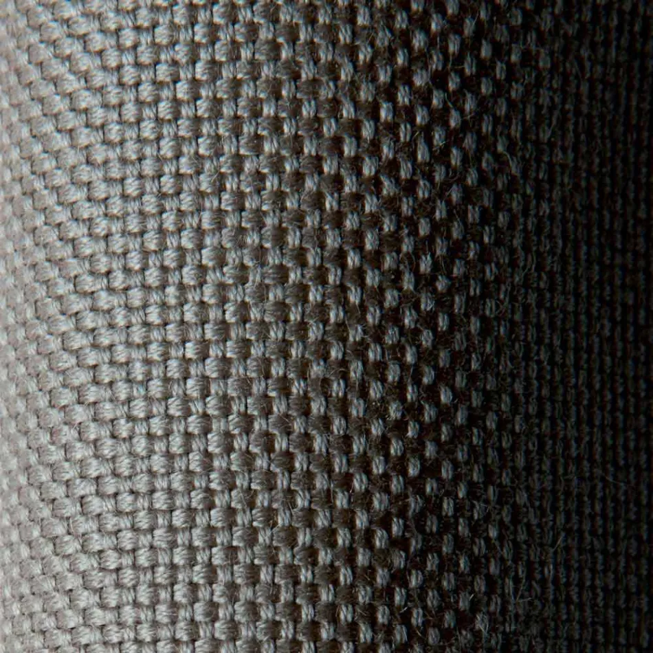 Outdoor Living Room Composition in Made in Italy Design Fabric - Selia Viadurini