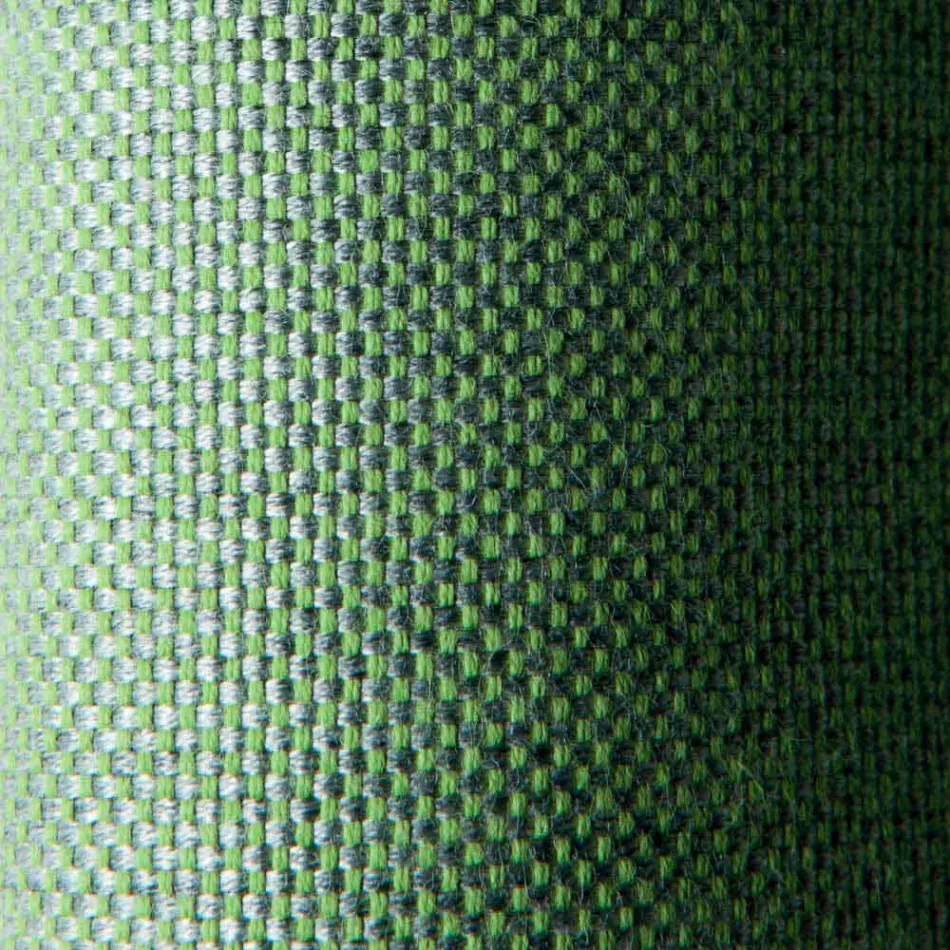 Outdoor Living Room Composition in Made in Italy Design Fabric - Selia Viadurini